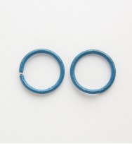 Jumprings 12mm Blue